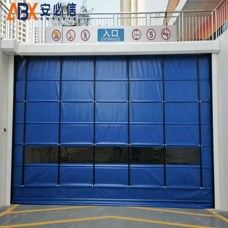 郑州市柔性门