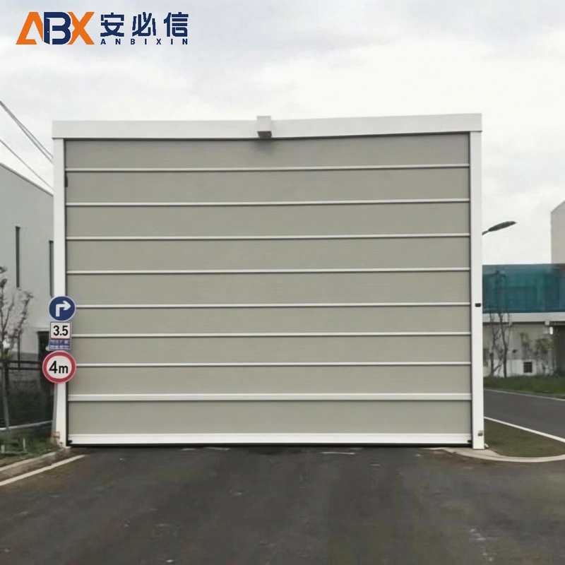 郑州市软帘堆积门