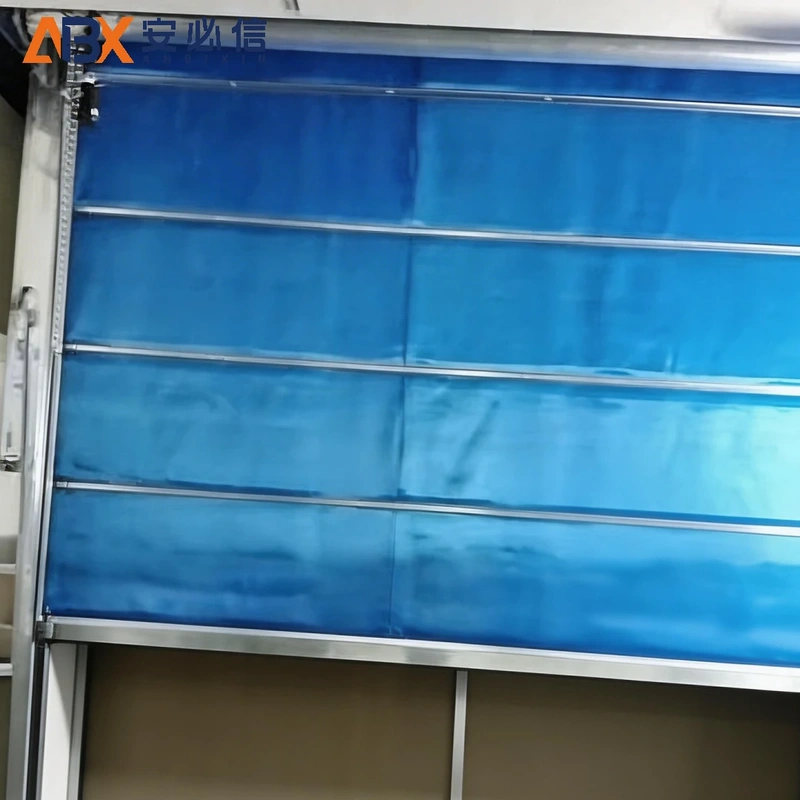 郑州市PVC堆积门